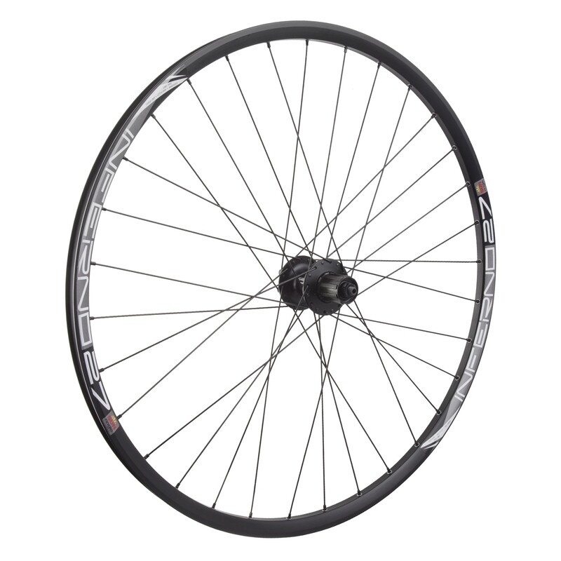 Wheel Master 29&quot; Alloy Mountain Disc Double Wall - Rear, 8-10sp, 135mm QR, 32H