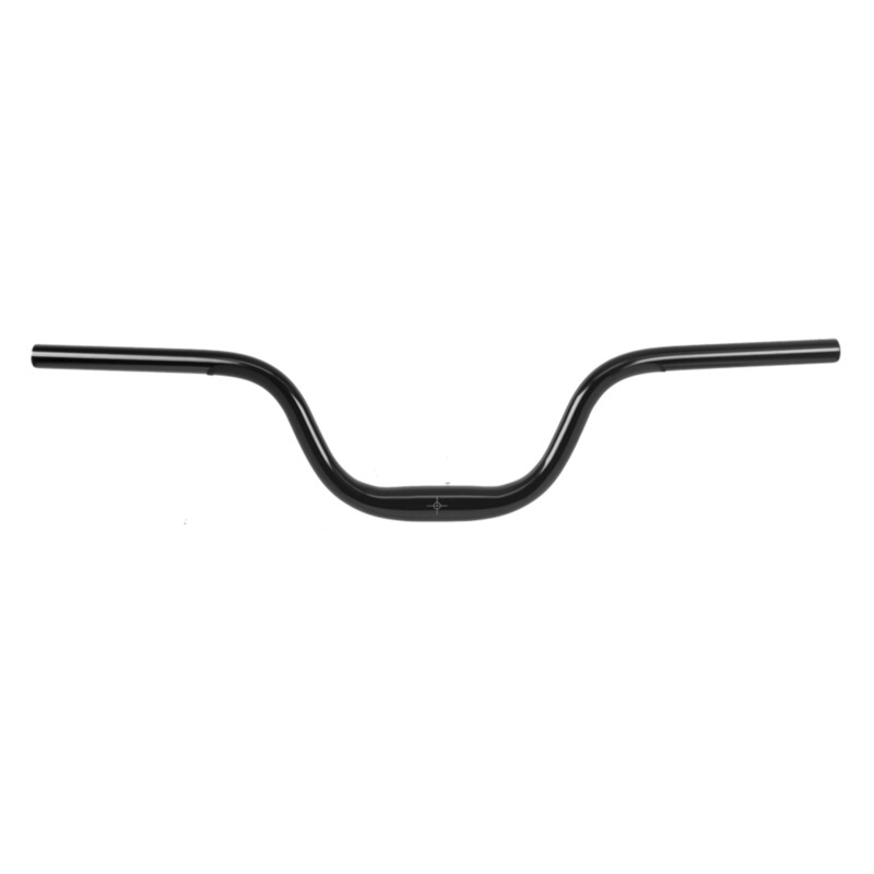 SUNLITE MTB/City Handlebar -  5in Rise, 31.8, Alloy, Black