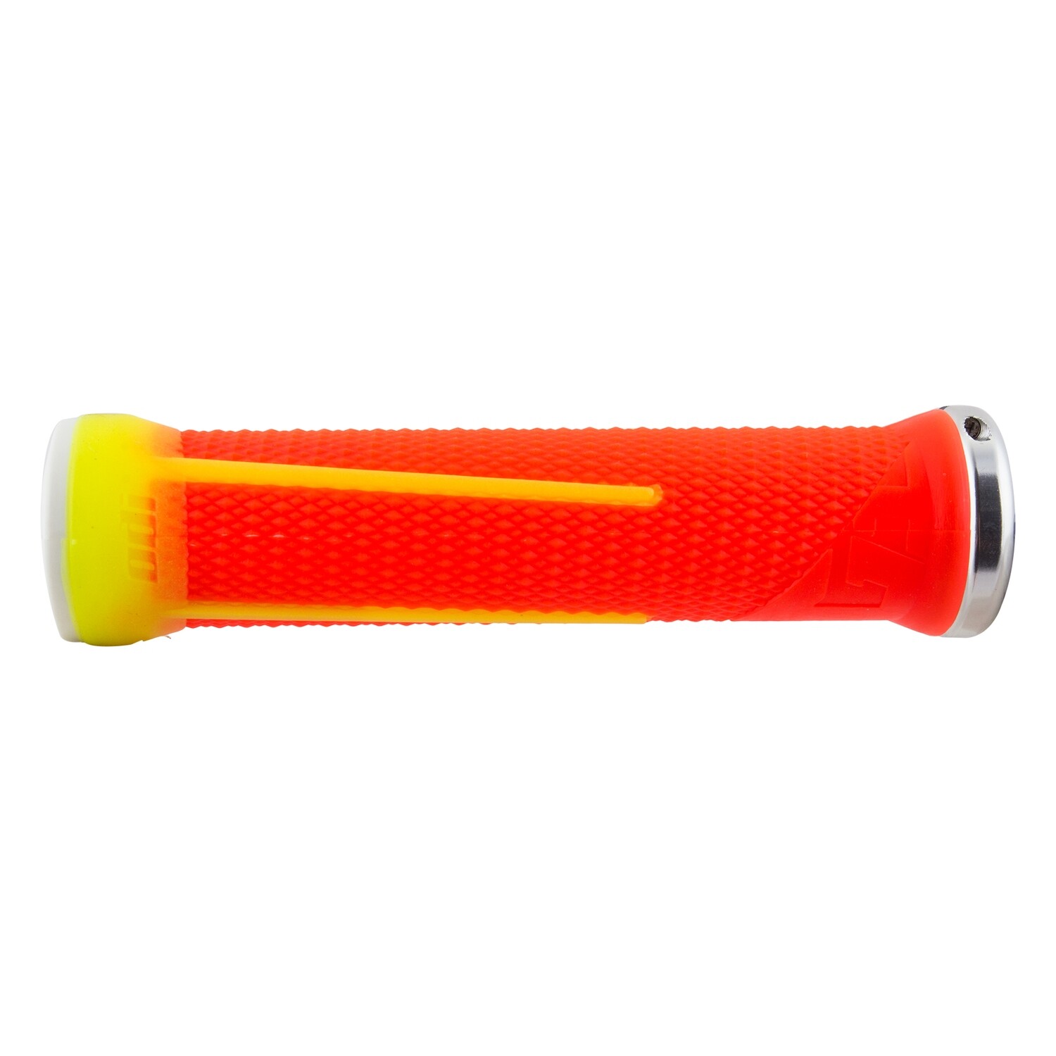ODI AG-1 Aaron Gwin Lock-on Grips - Orange/Yellow