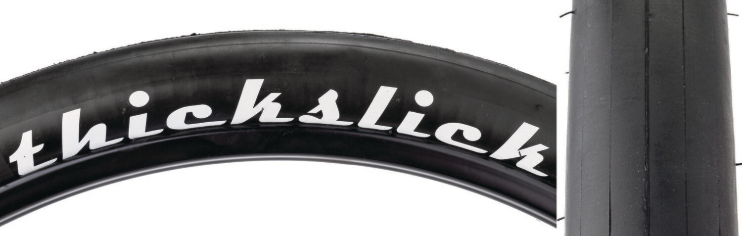 WTB ThickSlick Tire - 29x2.1 Clincher, Wire, Black, Comp