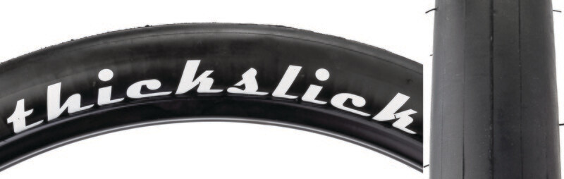 WTB ThickSlick Tire - 29x2.1 Clincher, Wire, Black, Comp