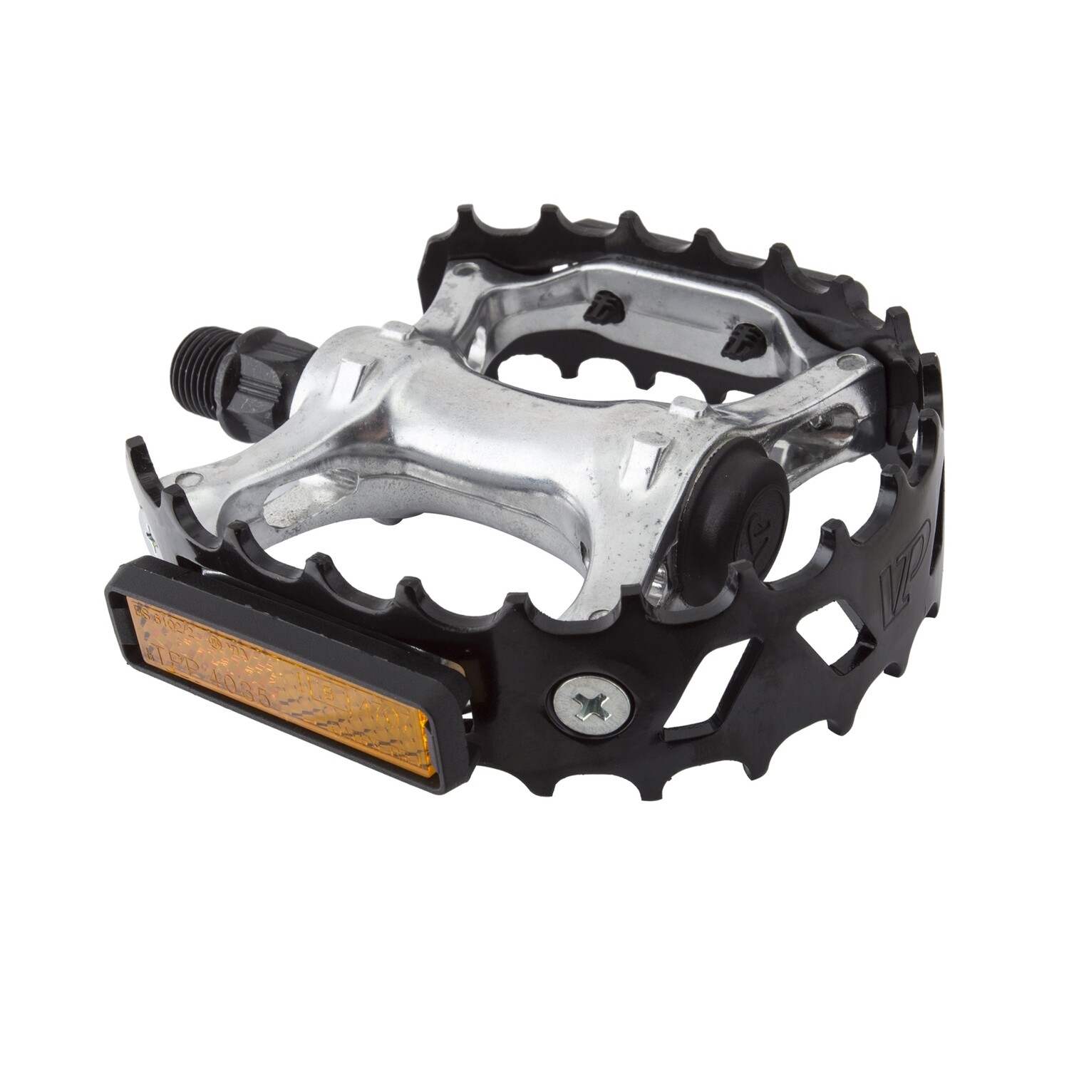 Black Ops 747 Bear Trap Pedals - 9/16&quot;, Black