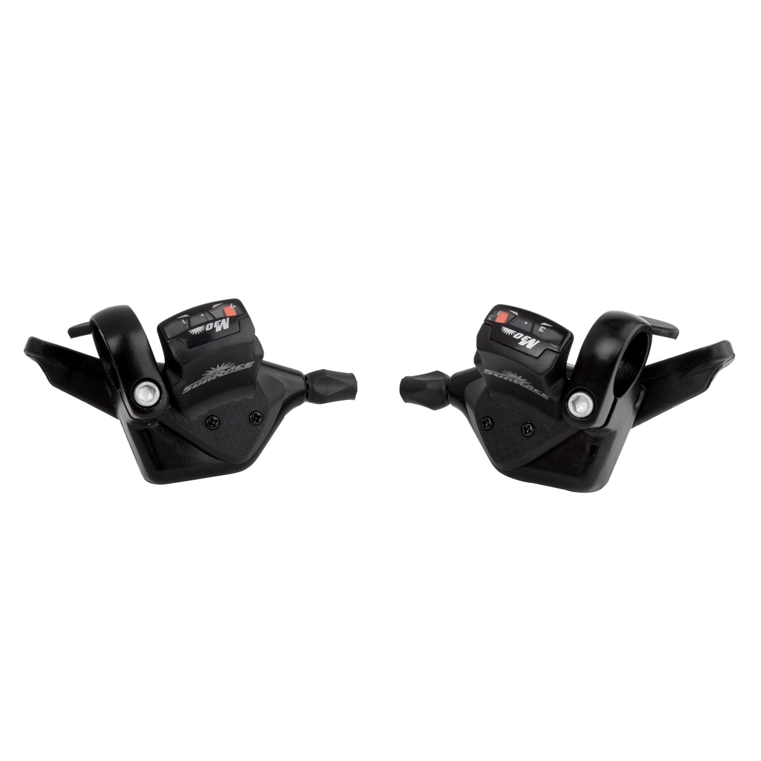 SunRace DL-M33 Trigger Shifter Set - 3x7, Black