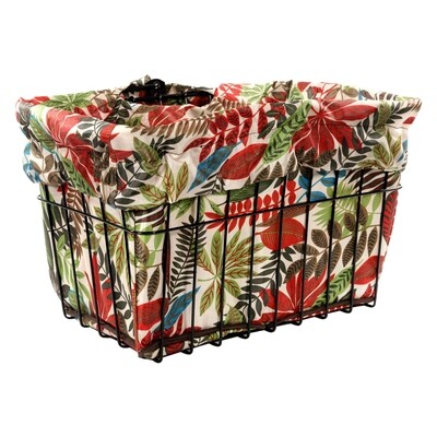 Cruiser Candy Basket Liner - Tropical, Reversible