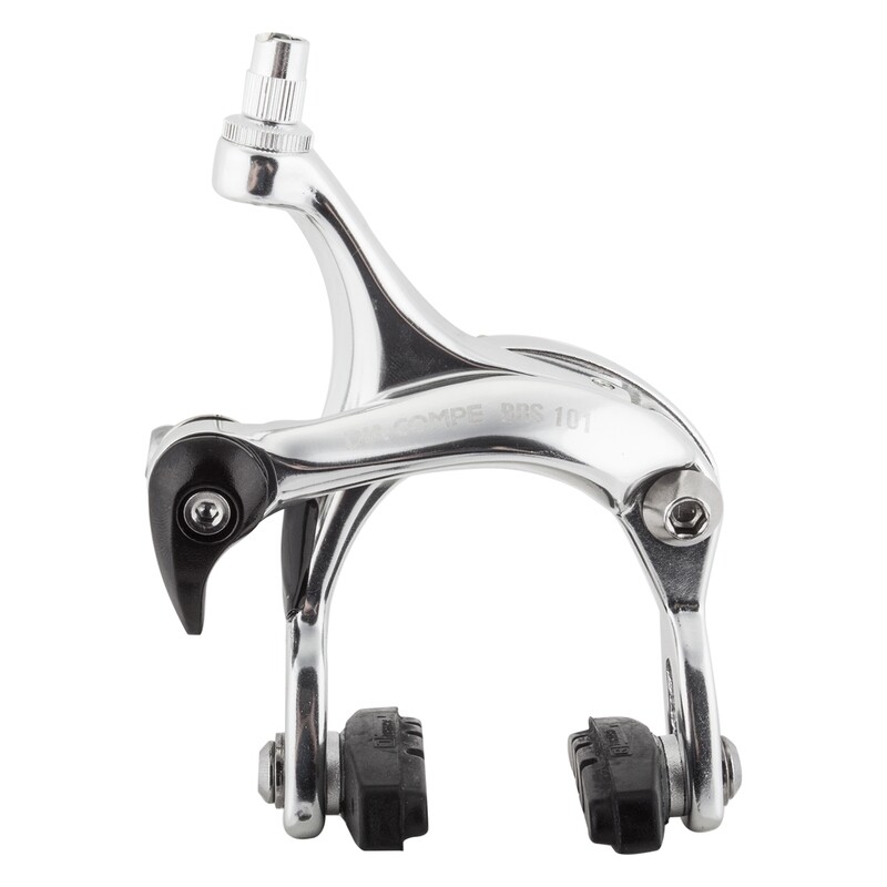 Dia-Compe BRS101 Brake Caliper, Dual Pivot, Silver