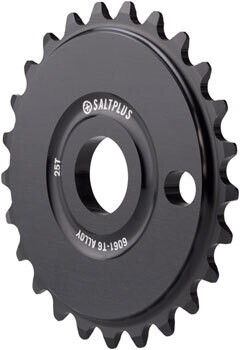 Salt Plus Solidus Sprocket - 25T, Black