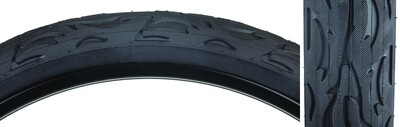 Kenda Cruiser Flame Tire - 26x3.0, Black