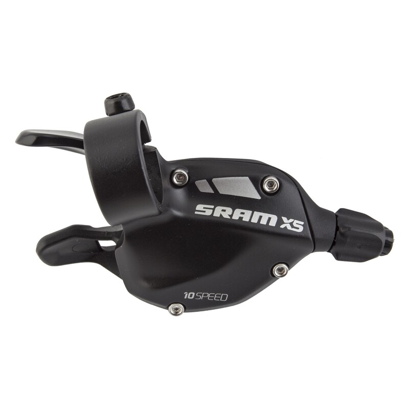 SRAM X5 Trigger Shifter - Black, 10-Speed