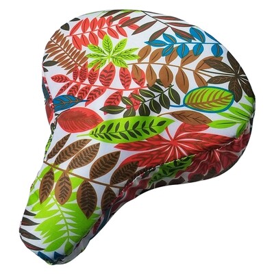 Cruiser Candy Seat Cover - Wild Tropical