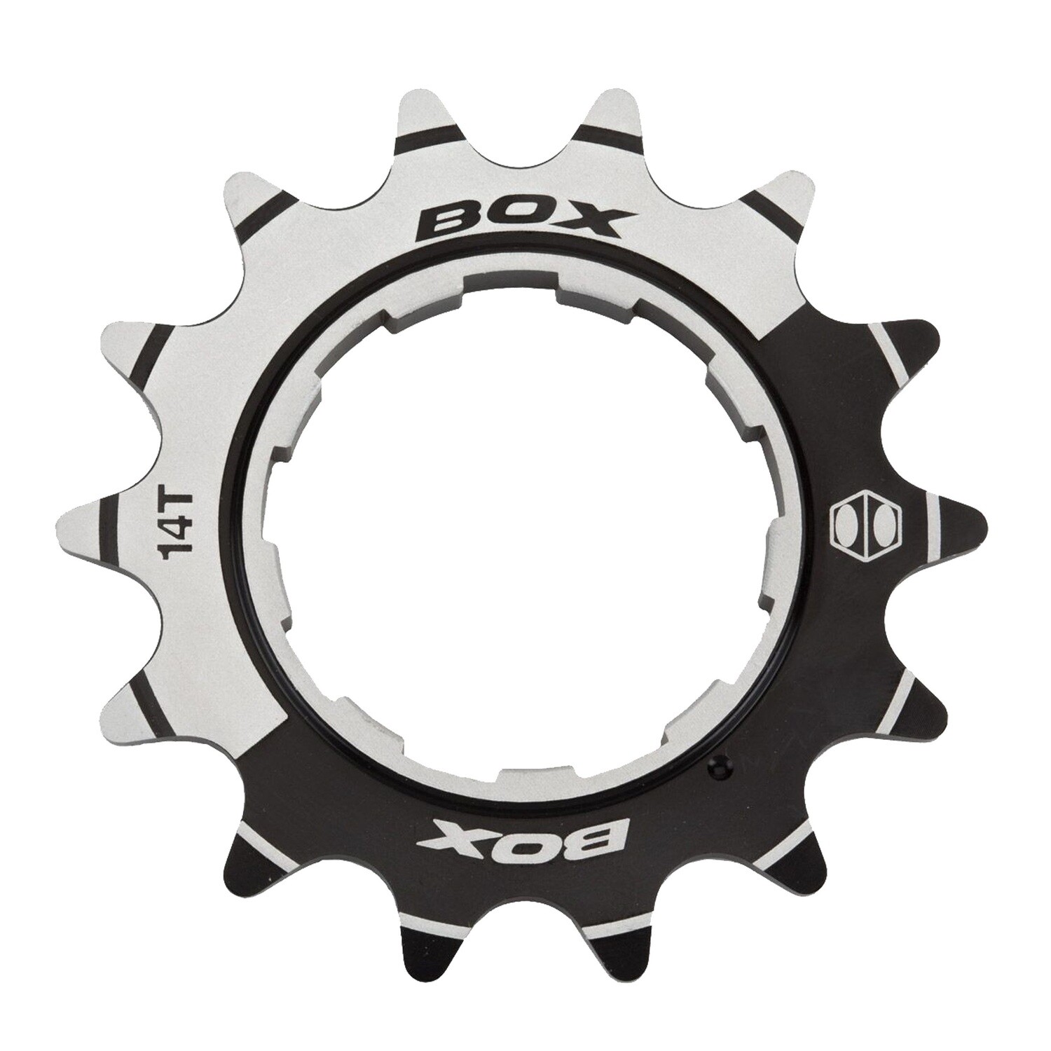 Box One 7075 Alloy Single Speed Cog - 14T, 3/32&quot;