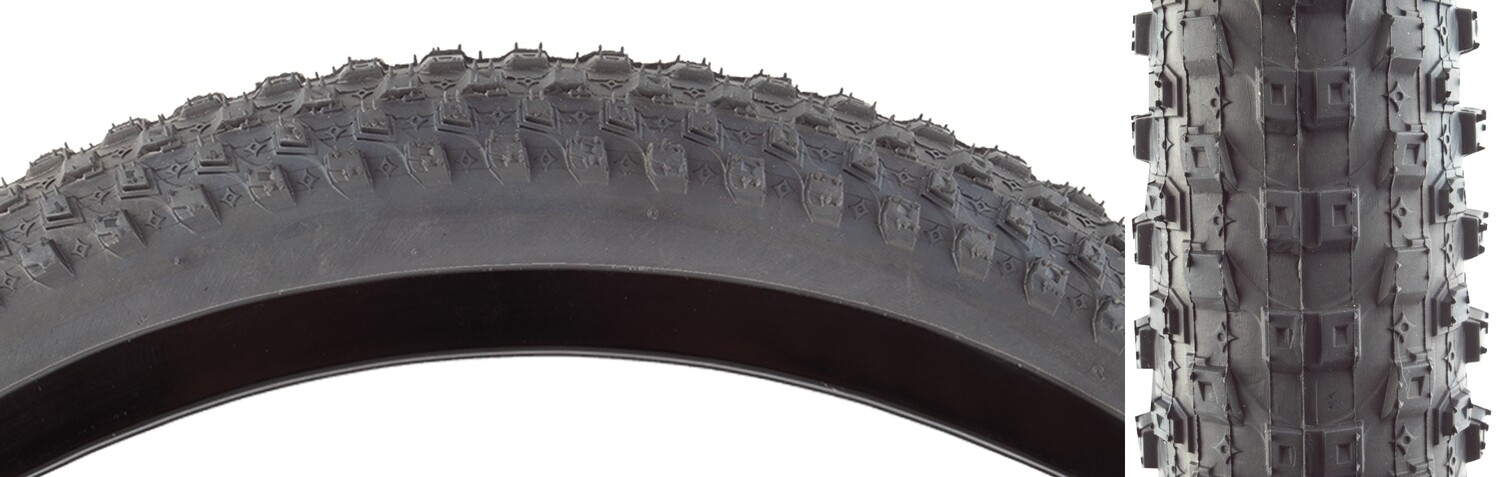 Sunlite UtiliT Sparrow Tire - 20&quot; x 3.0&quot;, Black