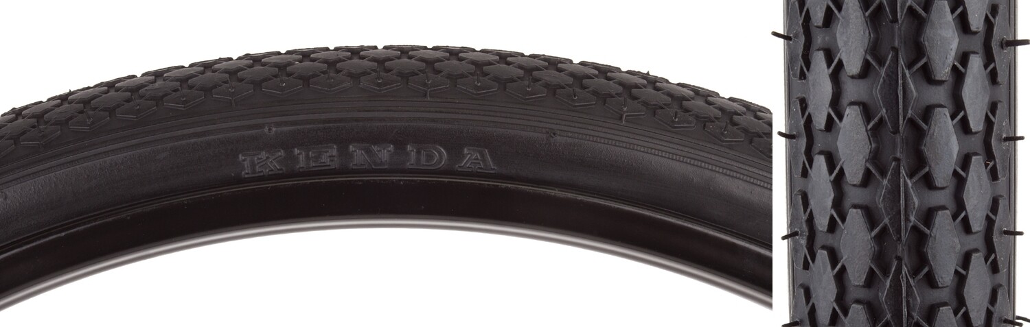 Sunlite S-7 Street Tire -  26 x 1-3/4, Black