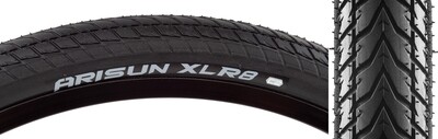 Arisun XLR8 Touring Tire - 20&quot; x 2.2&quot;, Black