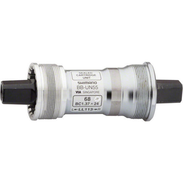 thumbnail interactive-video image 1 of Omni Racer Square Taper Cromo Steel Bottom Bracket - Italian 70x103mm, JIS 2° 1 of 5