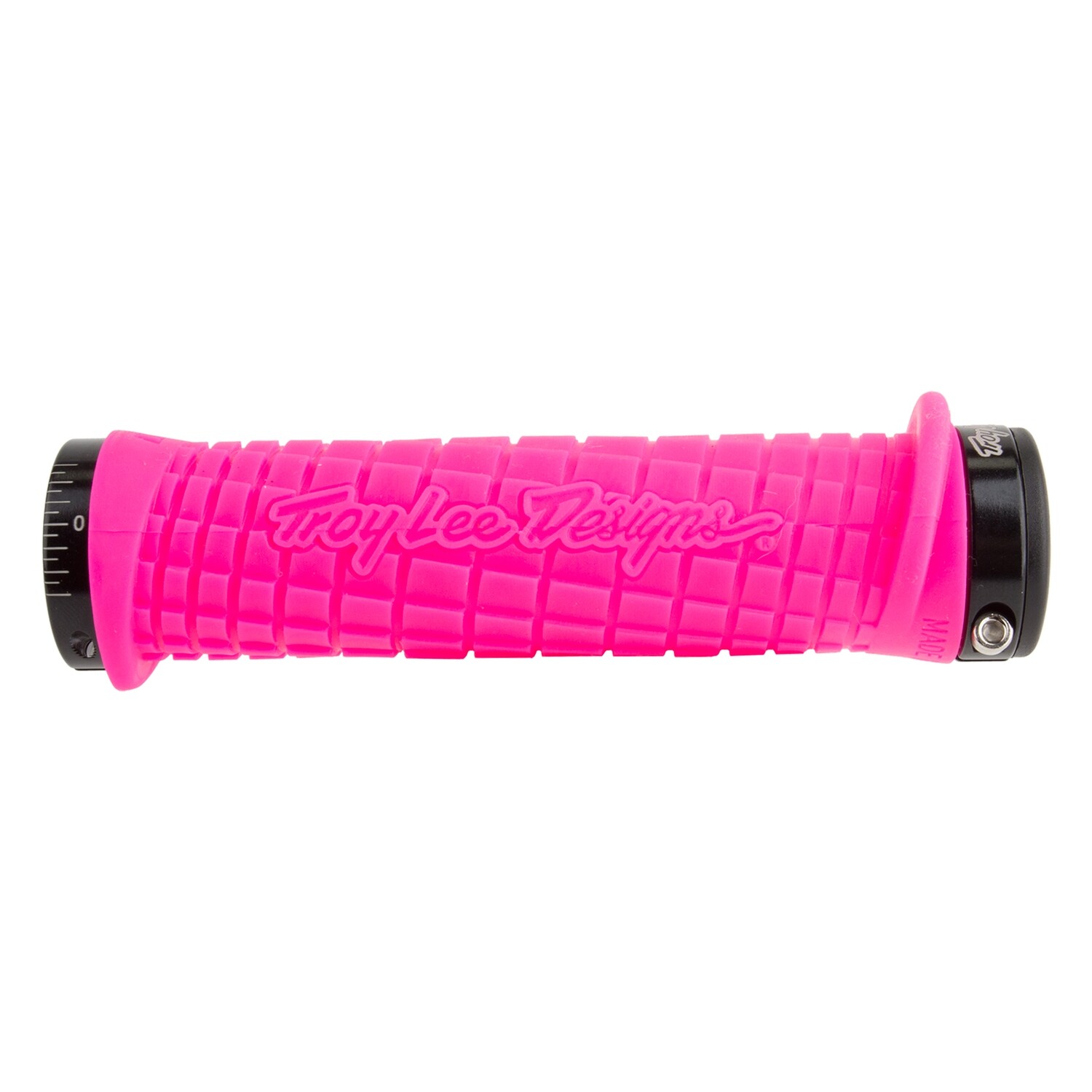 ODI Troy Lee Designs Grips - Pink, Lock-on