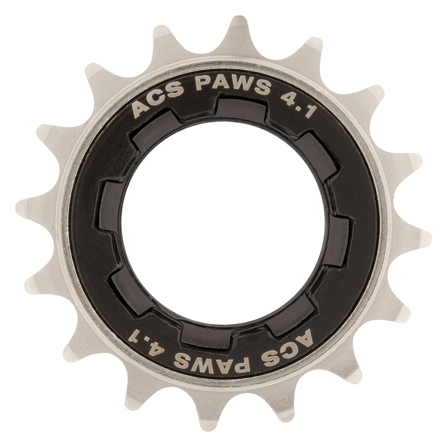 ACS Paws 4.1 Freewheel - 16T, 3/32&quot;, NICKEL