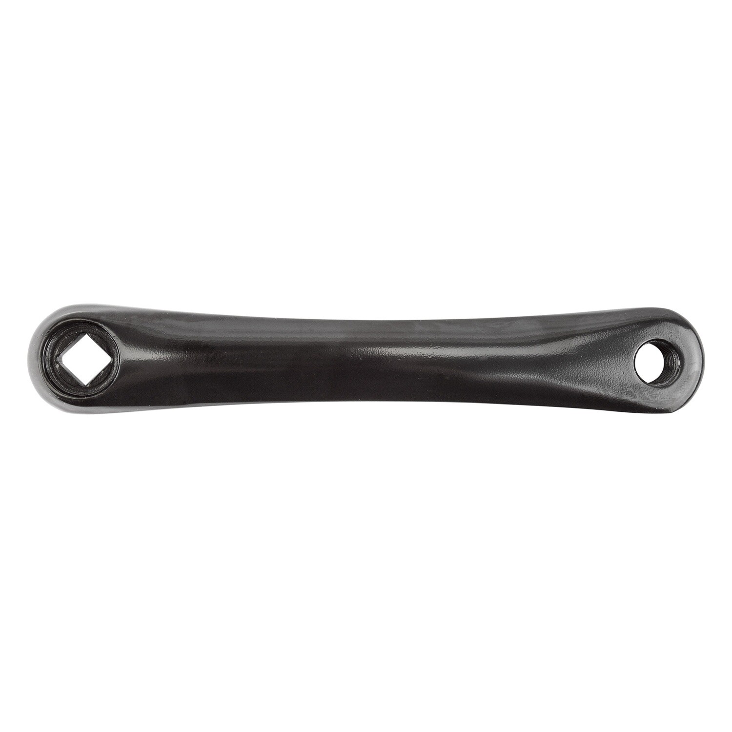Sunlite Left Crank Arm - 175mm, Alloy, Black