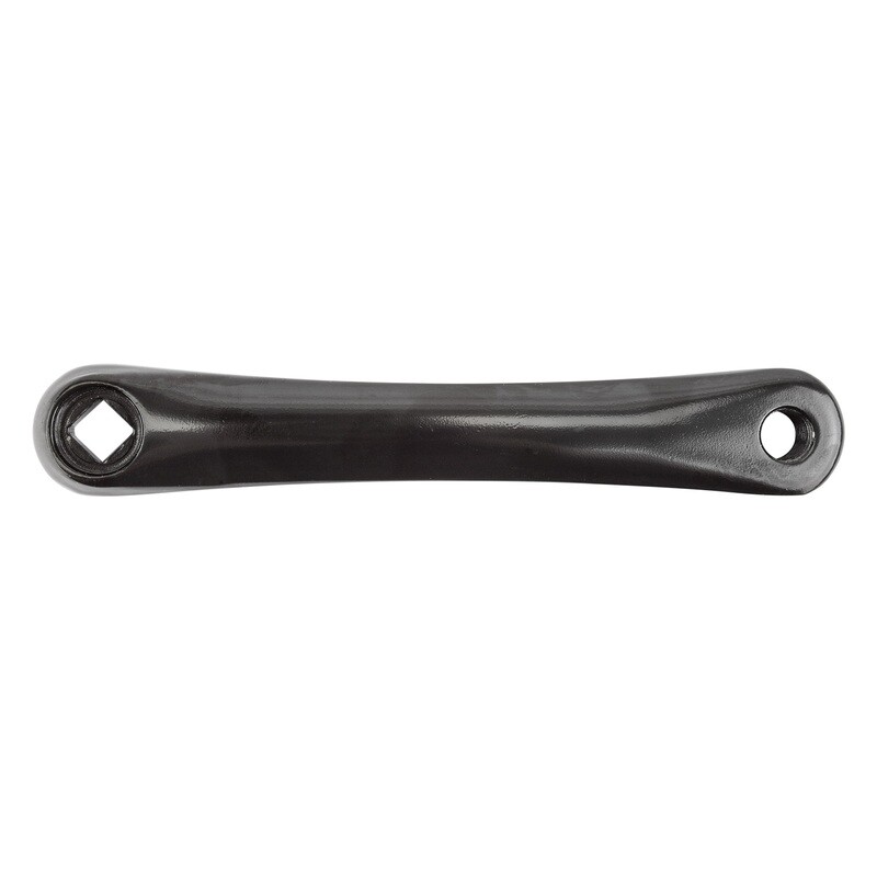 Sunlite Left Crank Arm - 175mm, Alloy, Black