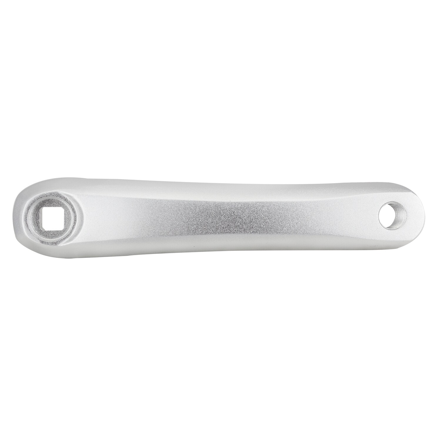 Sunlite Left Crank Arm - Alloy, Low Profile, 175mm, Silver, Horizontal Square JIS