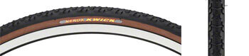 Kenda Kwick Tire - 700 x 30, Clincher, Wire, Black/Mocha