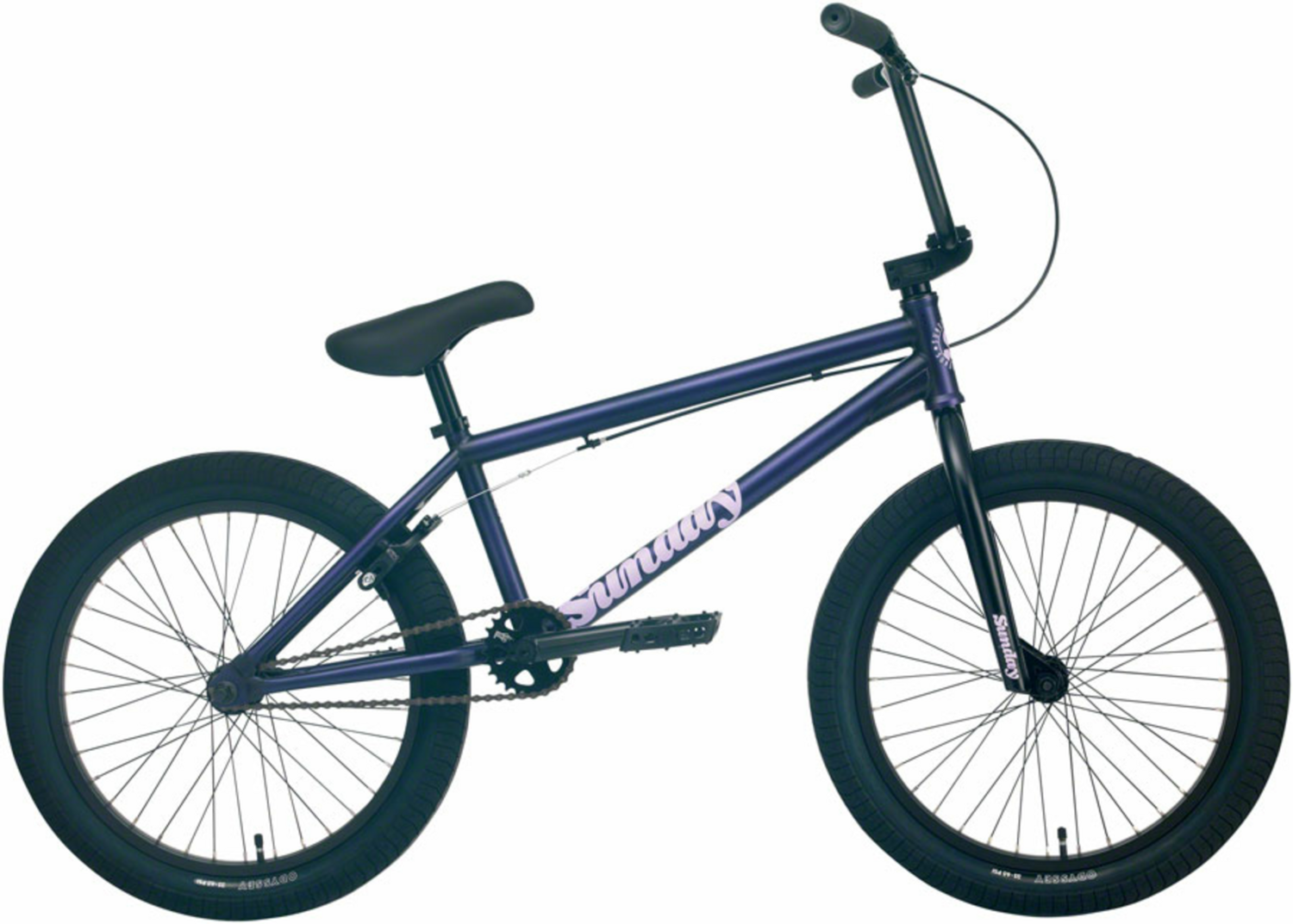 Sunday Scout 20.75&quot; Matte Trans Purple