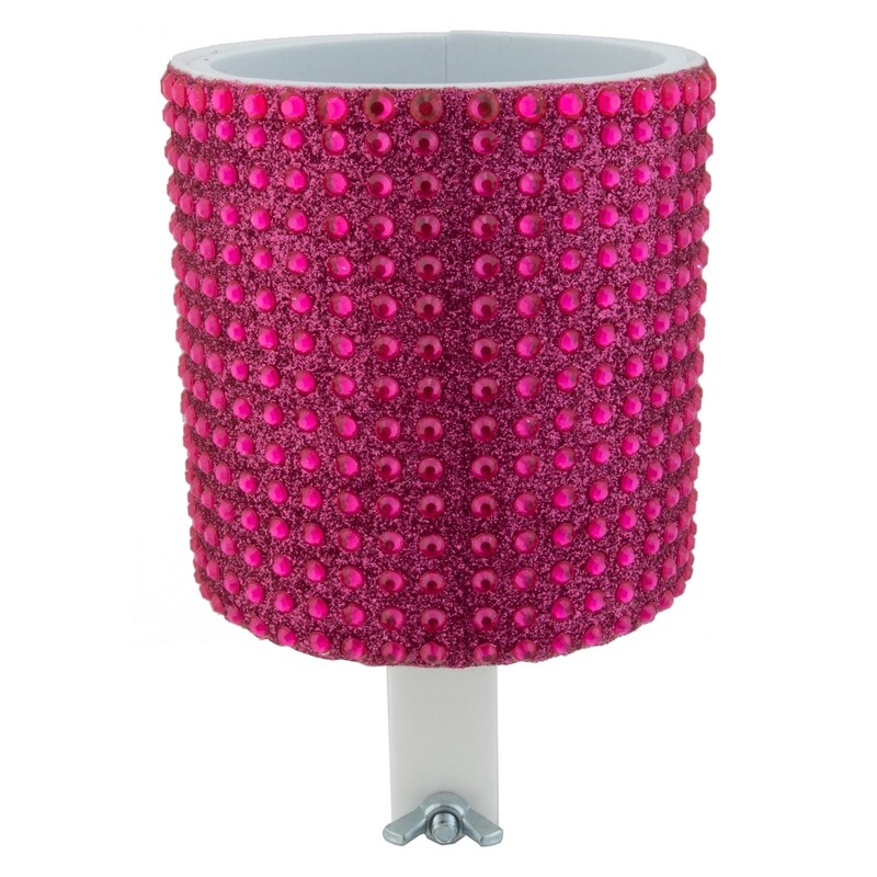 Cruiser Candy Cup Holder - Fuchsia Rhinestone