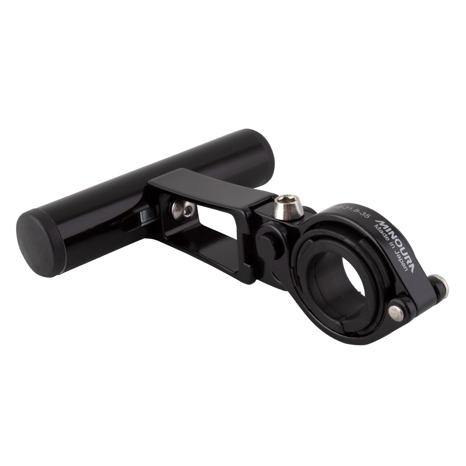 Minoura SpaceGrip SGS-400 Handlebar Mount - 100mm, Black
