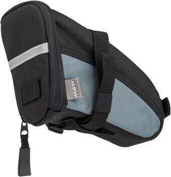 MSW Brand New Bag SBG-100 - Seat Bag, Black/Gray, MD