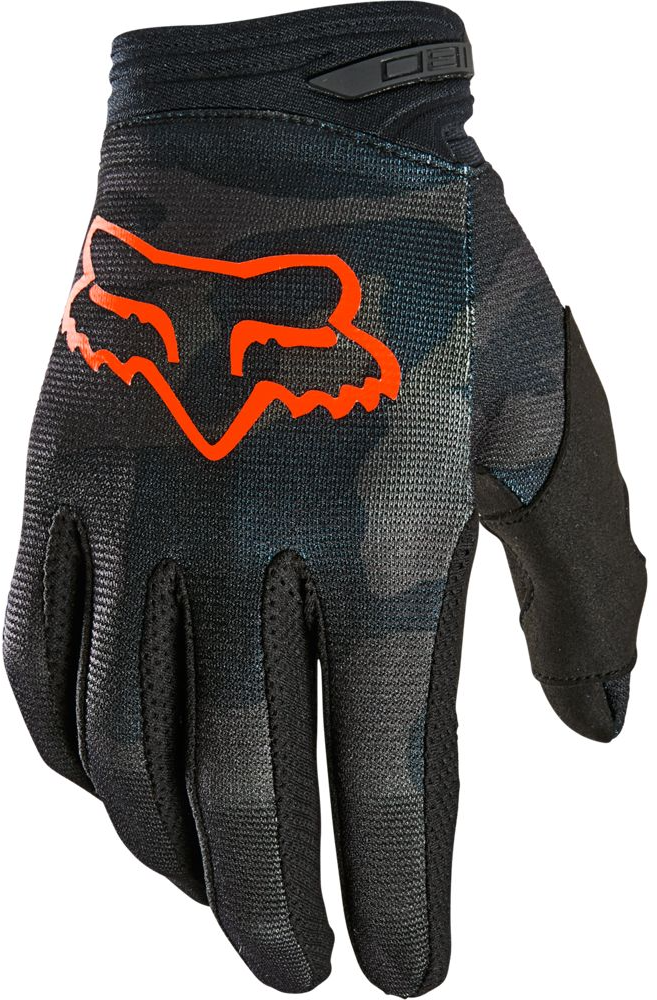 Fox Racing 180 Trev Glove - Black Camo, Small