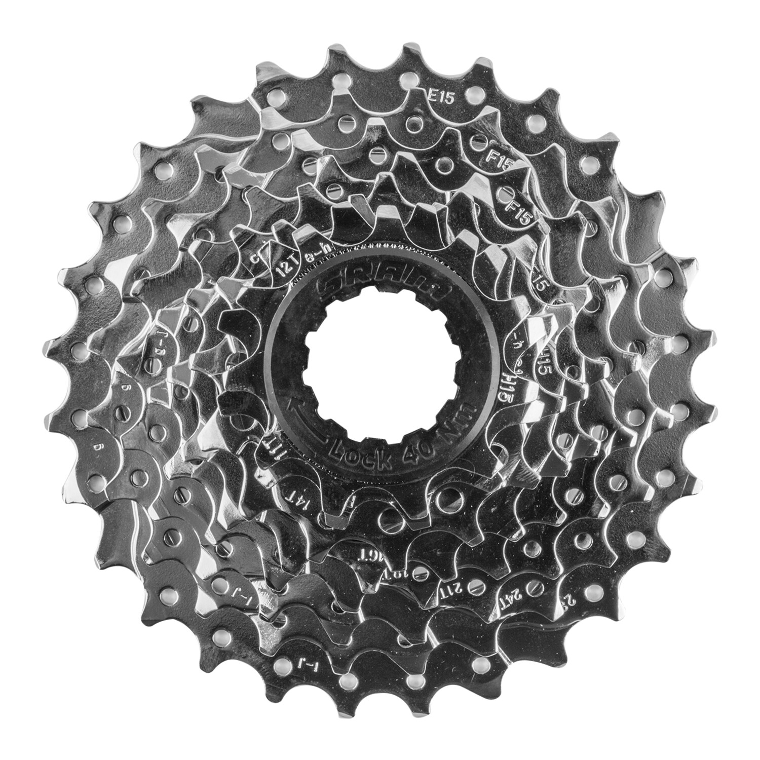SRAM PG830 8sp Casette - 11-28, Silver