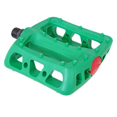 Odyssey Twisted PC Pedals - Green