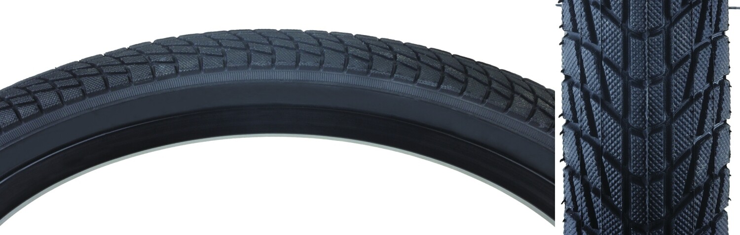 Sunlite Freestyle Kontact Tire -  18&quot;x2.0&quot;, Black