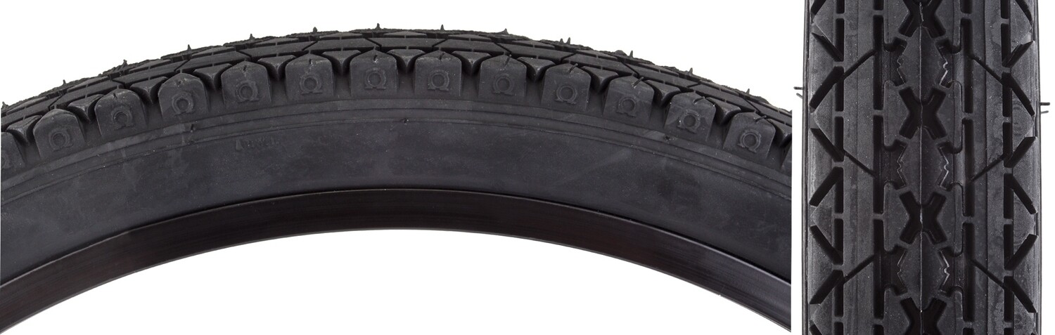 Sunlite Cruiser Tire CST241 - 24&quot;x2.125&quot;, Black
