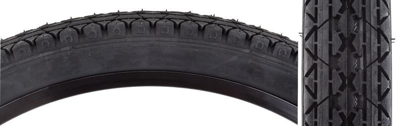 Sunlite Cruiser Tire CST241 - 24&quot;x2.125&quot;, Black