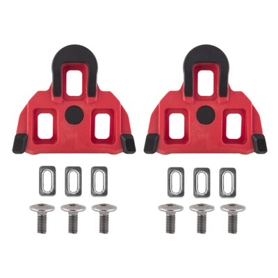 Exustar SPD-SL Road Cleats - Red, 4.5 Float