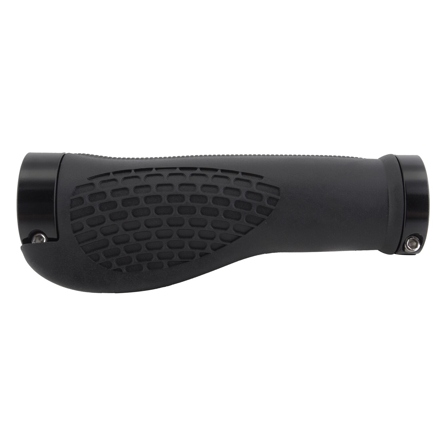 Sunlite Ergo Form Grips - Locking, 130mm, Black