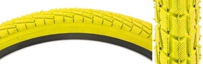 Sunlite Freestyle Kontact Tire - 20&quot;x1.95&quot;, Yellow