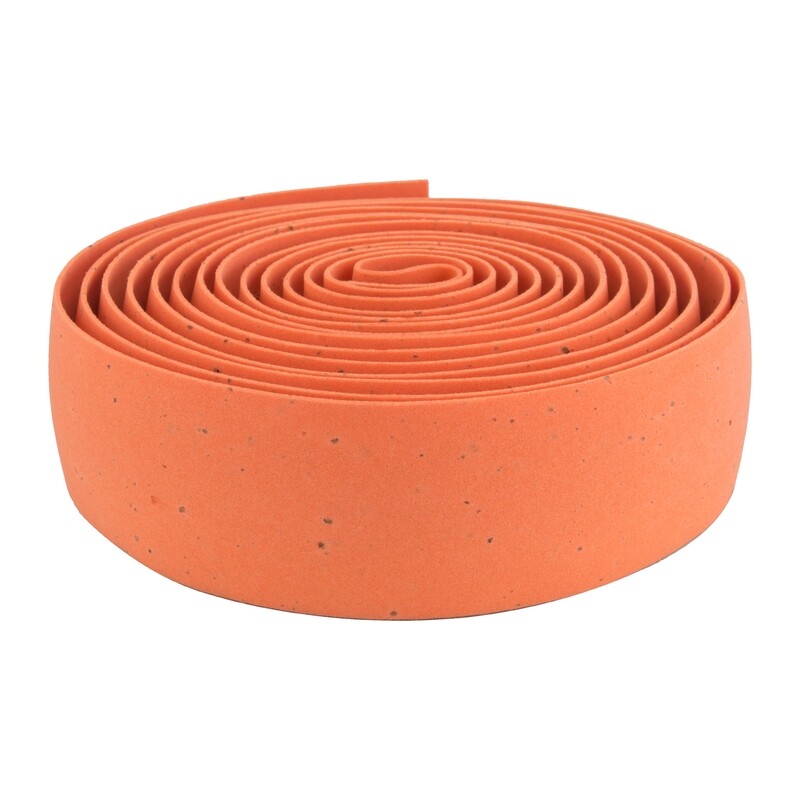 Origin8 Pro Cork Handlebar Tape - Orange