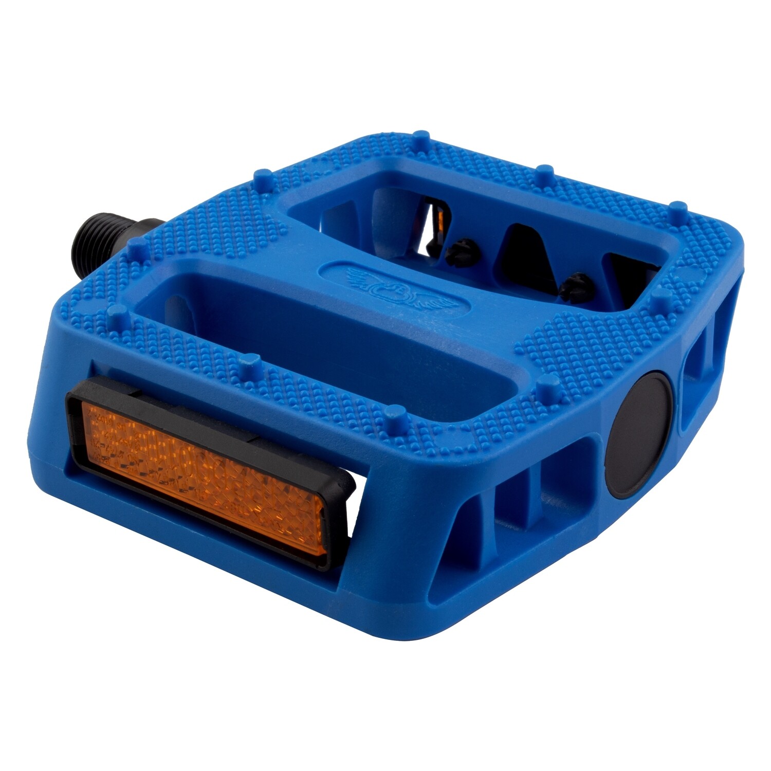 SE Bikes 12 O-Clock Pedals - 9/16, Blue