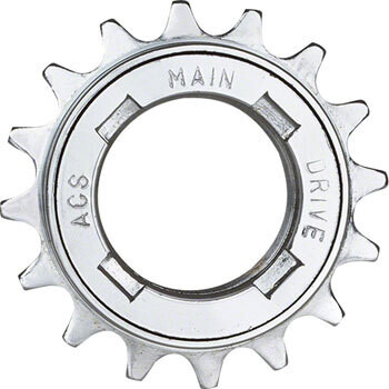 ACS Main Drive Freewheel - 16T, Silver