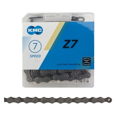 KMC Z7 Chain - 6/7/8sp, 116 Links