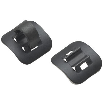 Ultracycle Stick-On Cable Guides - Black