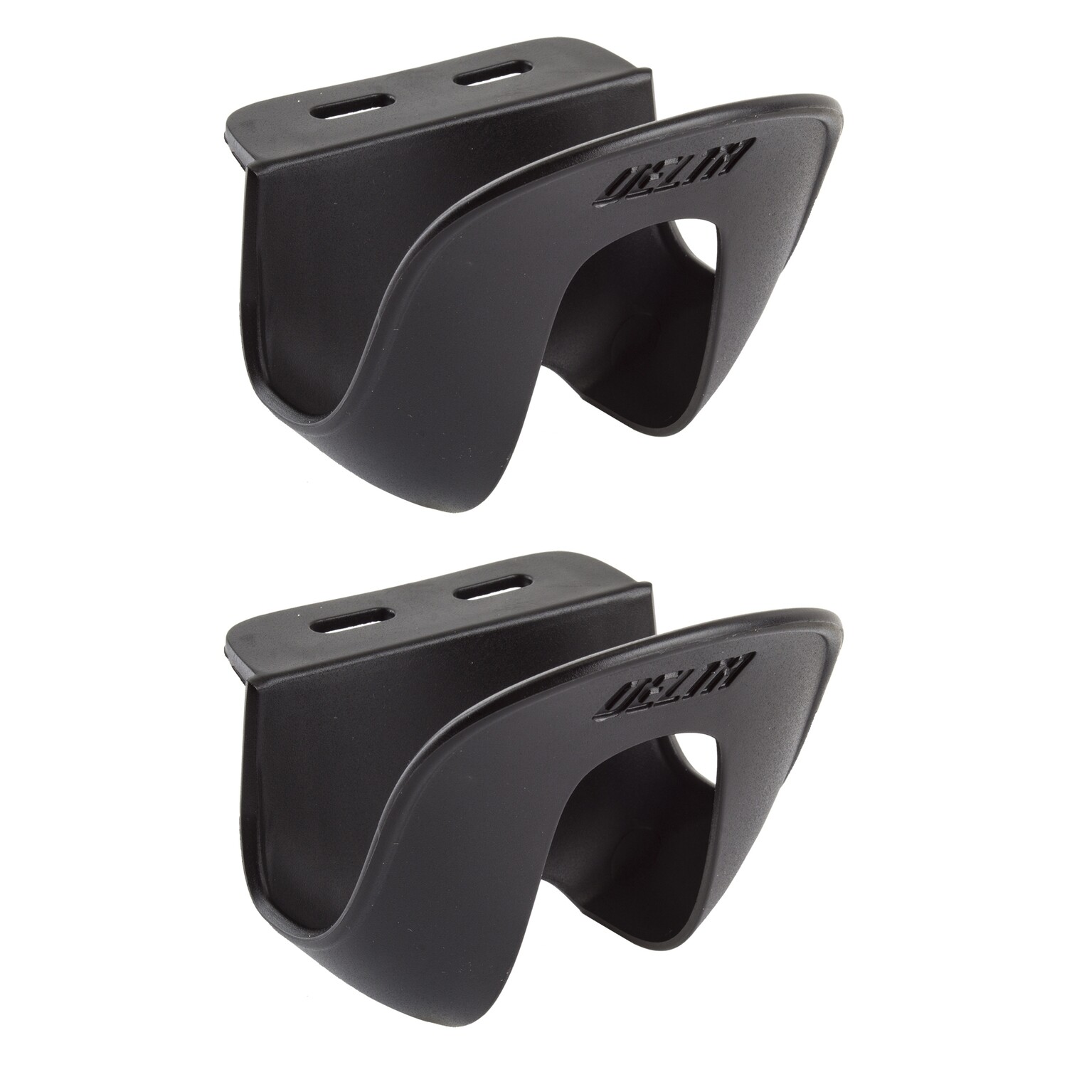 Delta Foot Fenders - Black