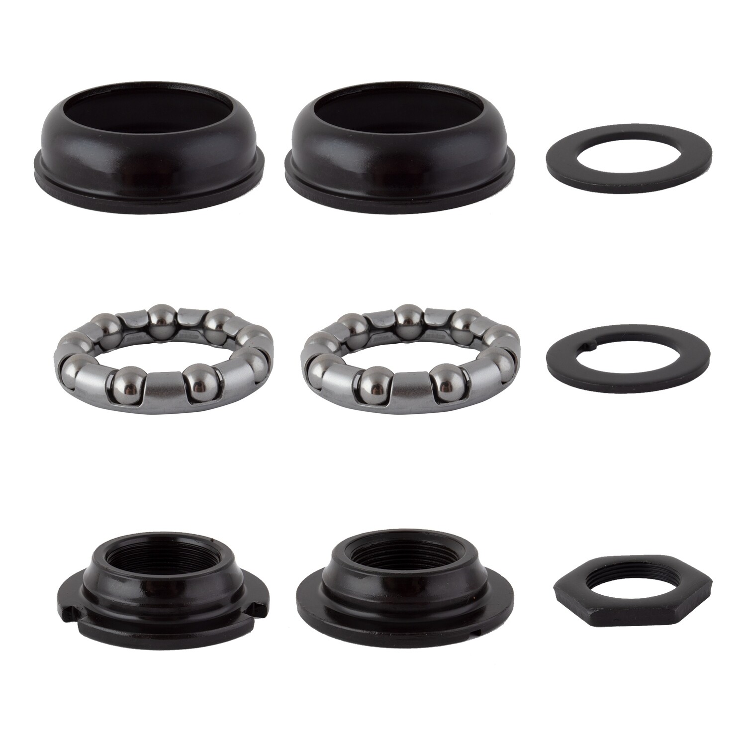 Sunlite One Piece Bottom Bracket Set - Black