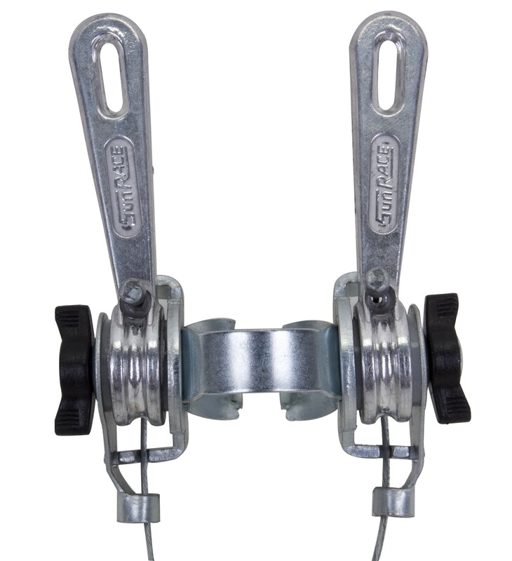 SunRace SLR03 Downtube Friction Shifter Set