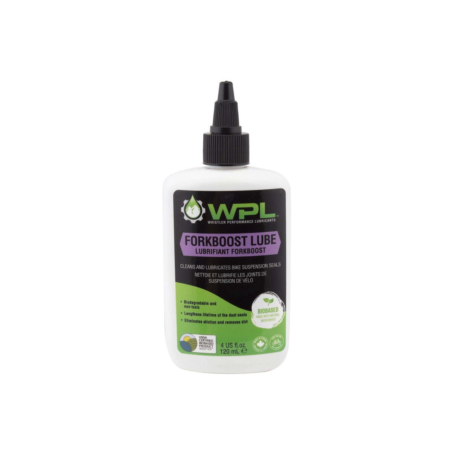 WPL Fork Boost Lube Bottle - 4oz