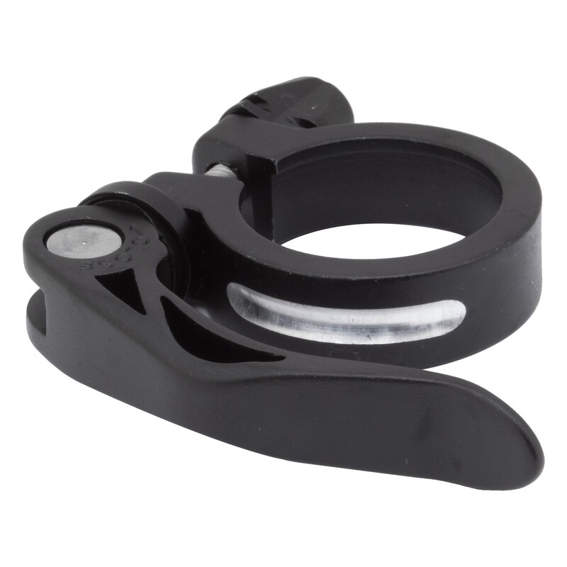 Sunlite Quick Release Seat Clamp - 34.9mm, Black