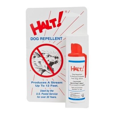 HALT Dog Repellent