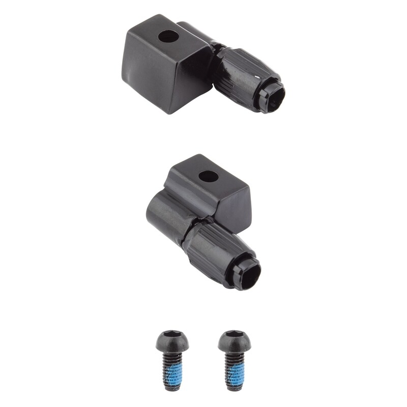 Origin8 Cable Stop w/Adjuster - Black