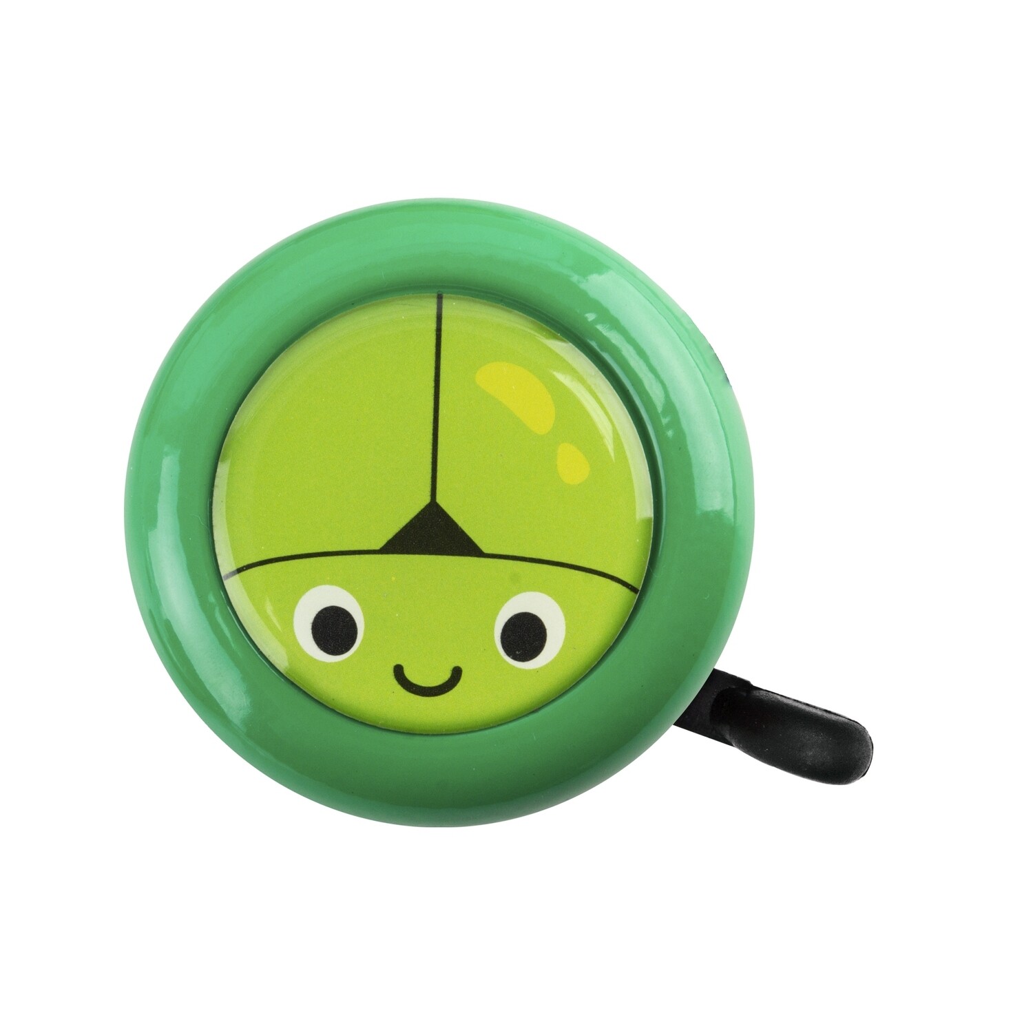 Sunlite 54mm Alloy Ringer Bell - Green Beetle